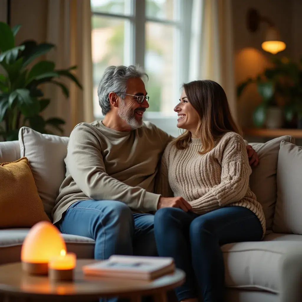 Modern office workspace